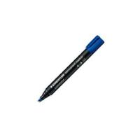 Viltstift staedtler lumocolor 350 schuin 2-5mm bl | 10 stuks - thumbnail