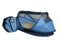 Deryan - Travel Cot Baby - Deluxe Blue - thumbnail