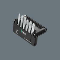 Wera Mini-Check Phillips Pozidriv TORX, 50 mm 05073638001 Bitset 6-delig Kruiskop Phillips, Kruiskop Pozidriv, Binnen-Torx - thumbnail