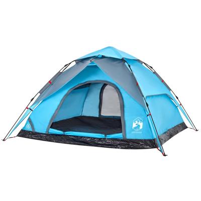 VidaXL Koepeltent 5-persoons snelontgrendeling blauw VidaXL Koepeltent 5-persoons snelontgrendeling blauw
