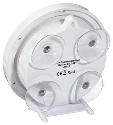 TFA Dostmann 60.3501 Wandklok Zendergestuurd 17.5 cm x 5.5 cm Wit Geschikt voor vochtige ruimtes TFA Dostmann 60.3501 Wandklok Zendergestuurd 17.5 cm x 5.5 cm Wit Geschikt voor vochtige ruimtes