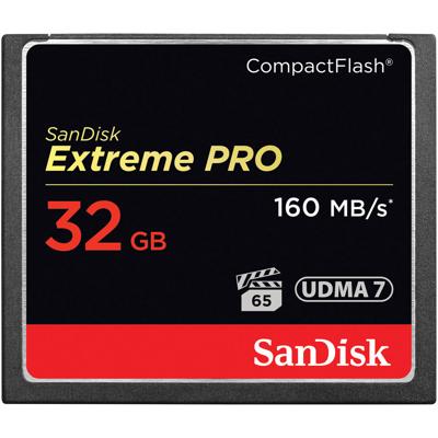 Sandisk CF Extreme Pro 32GB 160MB/sec.