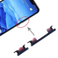 Zijkleutels voor Huawei mate 20 Lite (blauw) - thumbnail