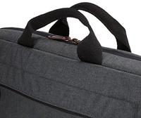 Case Logic Era 15.6" Laptop Attaché ERAA-116-OBSIDIAN laptoptas - thumbnail