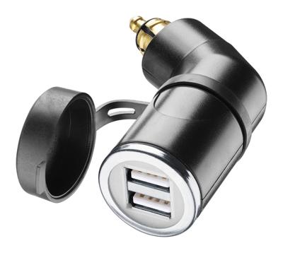 INTERPHONE adapter usb-adapter 2-gang f. zig. feeder