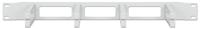 Intellinet 711067 19 inch Kabelgeleiding voor patchkast 1 HE Grijs-wit (RAL 7035) - thumbnail