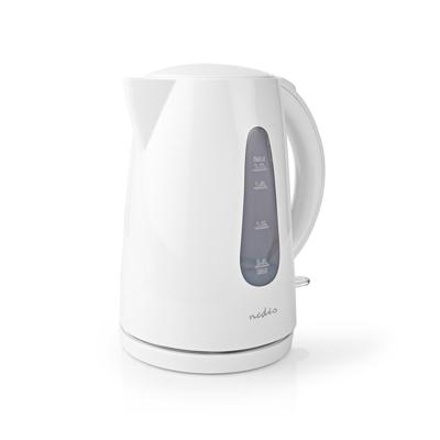 Waterkoker | 1.7 l | Kunststof | Wit | 360 graden draaibaar | Verborgen verwarmingselement | Strix®-controller | Droogkookbeveiliging - thumbnail
