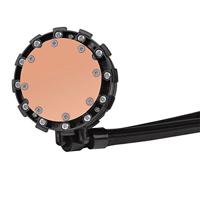 Thermaltake Water 3.0 Riing RGB 360 Processor Alles-in-één vloeistofkoeler 12 cm Zwart - thumbnail