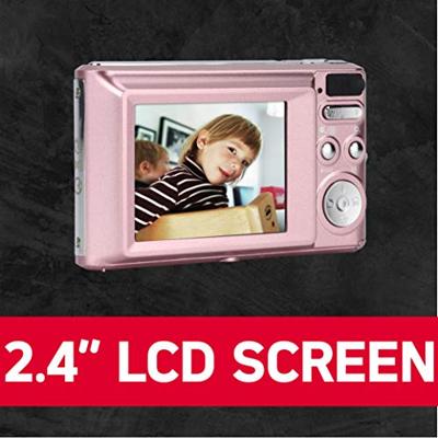 AgfaPhoto Compact Cam DC5200 roze