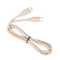 Jabra Evolve2 USB-kabel USB-C naar USB-C voor Evolve2 Headsets – 1.2 m en Beige - thumbnail