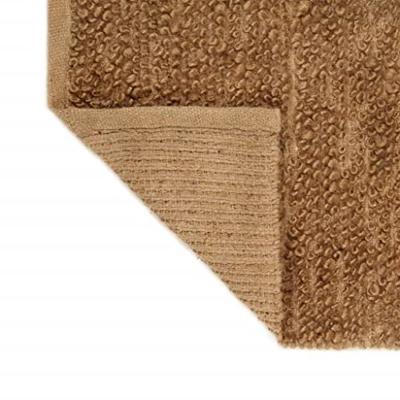 VidaXL Vloerkleed lussenpool handgemaakt 160x230 cm jute en katoen