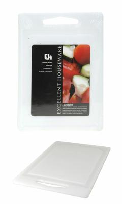 Excellent Houseware Snijplank 30x22cm wit