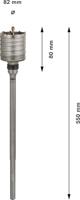 Bosch Accessoires Doosboor SDS-max-9 82 x 420 x 550 mm, 8 1st - F00Y145197 - thumbnail