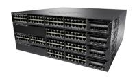 Cisco WS-C3650-48PD-L Catalyst 3650 48 Port PoE 2X10G Uplink Lan Base - thumbnail