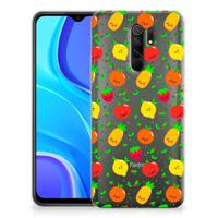 Xiaomi Redmi 9 | Siliconen Case | Fruits - thumbnail