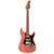 Fazley Outlaw Series Sheriff Plus HSS Red elektrische gitaar met gigbag - thumbnail