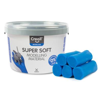 Klei creall supersoft blauw 1750gram Klei creall supersoft blauw 1750gram