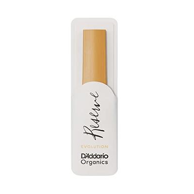 D'Addario Woodwinds Organic Reserve Evolution Bb Clarinet Reeds 4.0 (10 stuks) D'Addario Woodwinds Organic Reserve Evolution Bb Clarinet Reeds 4.0 (10 stuks)