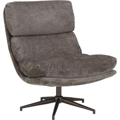 Draaifauteuil Ledger Taupe