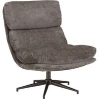 Draaifauteuil Ledger Taupe - thumbnail