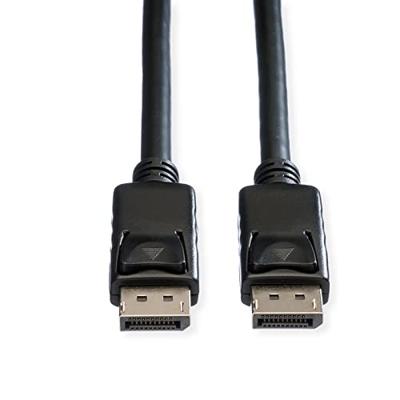 ROLINE DisplayPort Kabel, DP M/M, zwart, 3 m