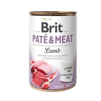 BRIT Paté & Meat met lamsvlees - nat hondenvoer - 400 g