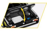COBI Opel Rekord C "Schwarze Witwe" Constructiespeelgoed - thumbnail