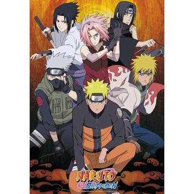 Poster Naruto Shippuden - group 61x91.5cm