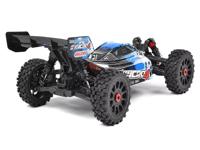 Team Corally Syncro 4 RTR - Blauw - thumbnail