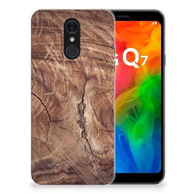 LG Q7 | Bumper Hoesje | Tree Trunk LG Q7 | Bumper Hoesje | Tree Trunk