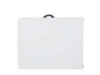 Perel folding table Campingtafel Wit FP183 Belastbaarheid (gewicht) (max.) 100 kg - thumbnail