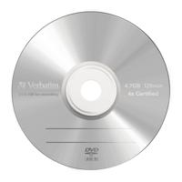 Verbatim 43285 DVD-RW disc 4.7 GB 5 stuk(s) Jewelcase Herschrijfbaar - thumbnail
