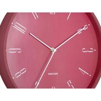 Karlsson - Wall Clock Regal Numbers - thumbnail
