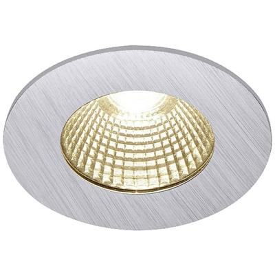 SLV Ronde inbouwspotPatta 8cm - 7,3w - 1800-3000K metaalgrijs - 1002100