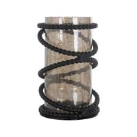 Richmond Windlicht 'Edison' Glas, 31cm hoog - thumbnail