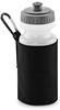 Quadra QD440 Water Bottle And Holder - Black - 7,5 x 7,5 x 20 cm - thumbnail