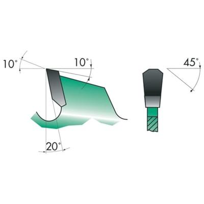 Pip Studio Stripes Keukenschort Lila