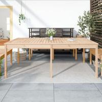 Tuintafel 203,5x100x76 cm massief grenenhout - thumbnail