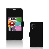 Huawei P40 Lite | Wallet Case | met Pasjes | Popart Princess - thumbnail