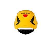 3M SecureFit X5502V-CE-4 Veiligheidshelm EN 397 Geel - thumbnail