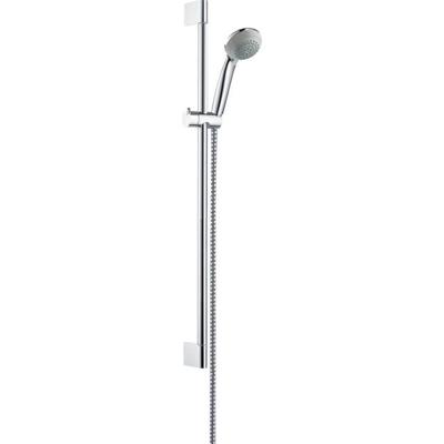 Hansgrohe Crometta 85 Unica glijstangset 65cm inclusief Crometta 85 Green handdouche chroom 27652000 Hansgrohe Crometta 85 Unica glijstangset 65cm inclusief Crometta 85 Green handdouche chroom 27652000