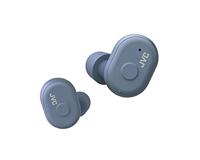 JVC HA-A10T-HU Truly Draadloze in-ear Bluetooth hoofdtelefoon met memory foam oorstukken, kleur misty-grijs (waterdicht IPX5, 4 + 10 uur batterijduur) - thumbnail