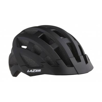 Lazer Petit DLX Helm Net+led+MIPS Zwart