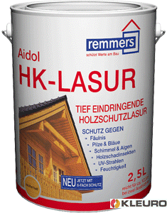 Remmers HK Lazuur - Verpakking: 2,5ltr, Kleur: Antracietgrijs