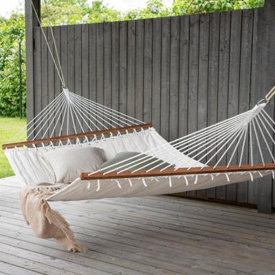 Nohr Hangmat 'Delisha' 2-persoons, kleur Off White Nohr Hangmat 'Delisha' 2-persoons, kleur Off White