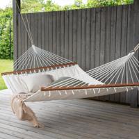 Nohr Hangmat 'Delisha' 2-persoons, kleur Off White - thumbnail