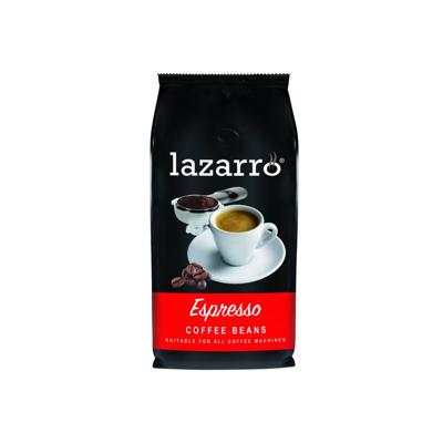 Lazarro Espresso - koffiebonen - 1 kilo Lazarro Espresso - koffiebonen - 1 kilo