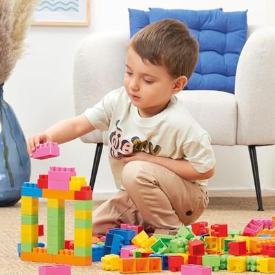 Abrick bouwblokken kleur - 50dlg.