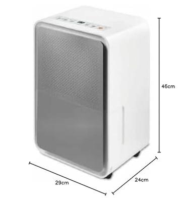 Stylies Regulus Luchtontvochtiger Wit Stylies Regulus Luchtontvochtiger Wit