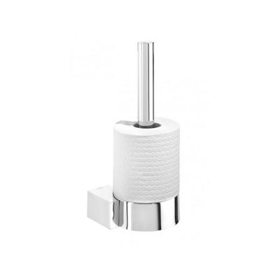 Reserve Toiletrolhouder Tiger Nomad Muur Rond Chroom Reserve Toiletrolhouder Tiger Nomad Muur Rond Chroom